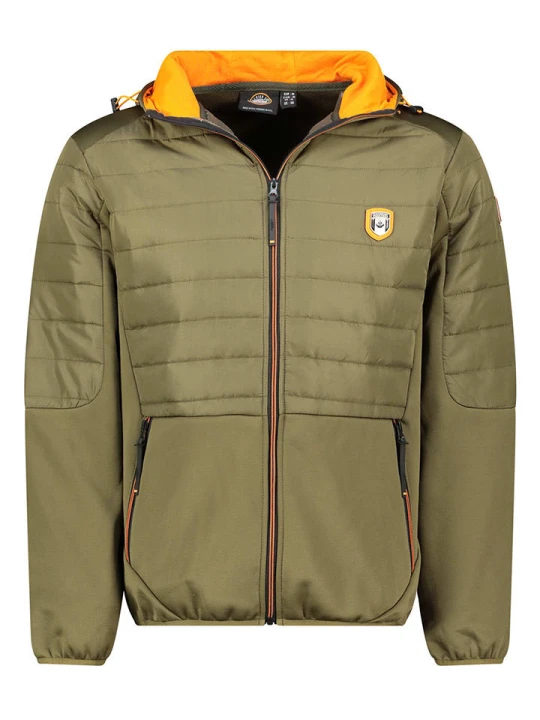 Zdjęcie produktu Canadian Peak Kurtka softshellowa "Tenniseak" w kolorze khaki rozmiar: XL