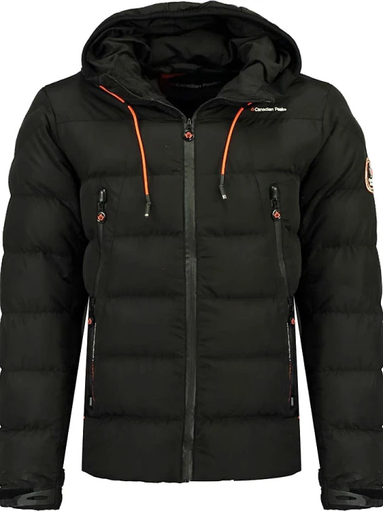 Zdjęcie produktu Canadian Peak Kurtka zimowa "Ardent" w kolorze czarnym rozmiar: XXL