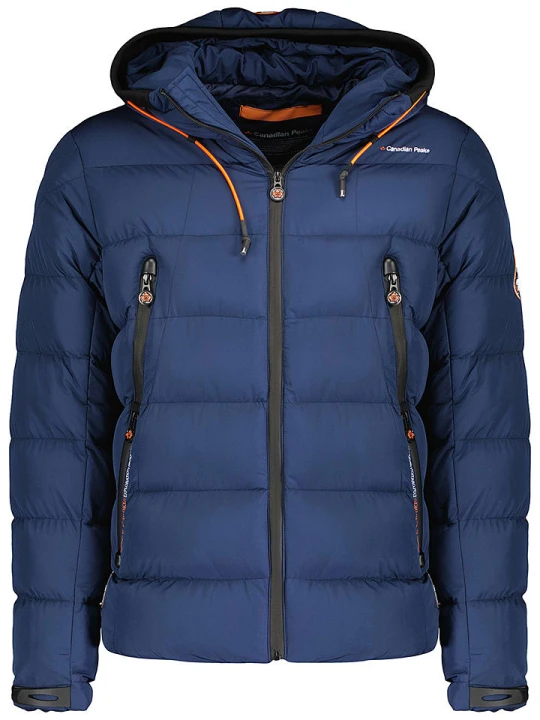 Zdjęcie produktu Canadian Peak Kurtka zimowa "Ardent" w kolorze granatowym rozmiar: XXL
