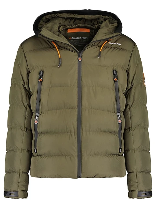 Zdjęcie produktu Canadian Peak Kurtka zimowa "Ardent" w kolorze khaki rozmiar: S