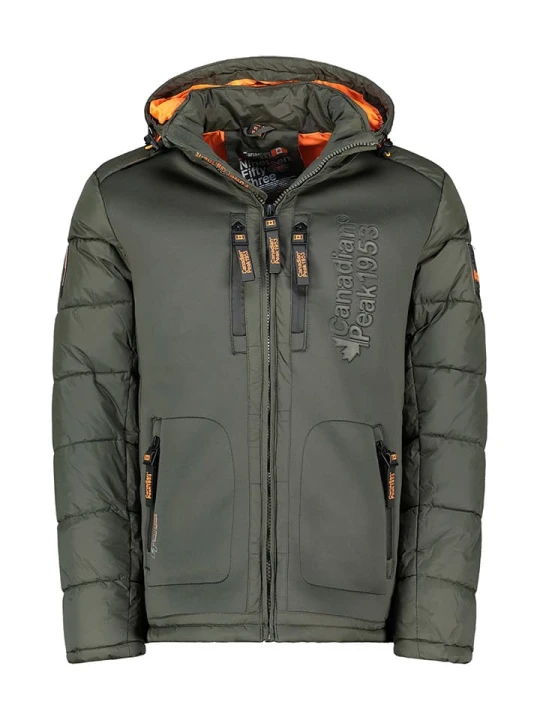 Zdjęcie produktu Canadian Peak Kurtka zimowa "Beachweak" w kolorze khaki rozmiar: 164