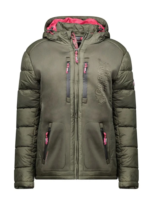 Zdjęcie produktu Canadian Peak Kurtka zimowa "Beachweak" w kolorze khaki rozmiar: L