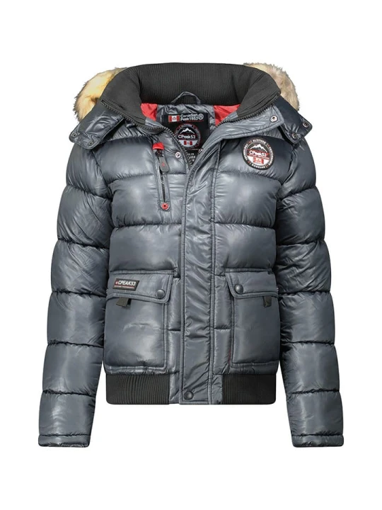 Zdjęcie produktu Canadian Peak Kurtka zimowa "Bugseak" w kolorze antracytowym rozmiar: M