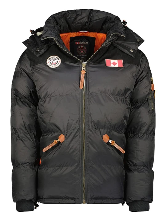 Zdjęcie produktu Canadian Peak Kurtka zimowa "Celieaka" w kolorze czarnym rozmiar: XXL
