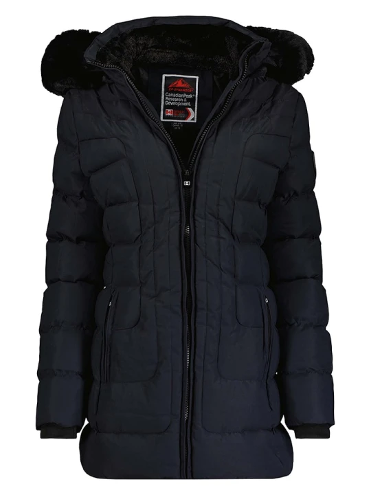 Zdjęcie produktu Canadian Peak Kurtka zimowa w kolorze granatowym rozmiar: XXL