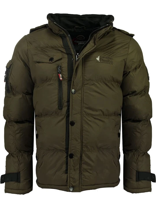 Zdjęcie produktu Canadian Peak Kurtka zimowa w kolorze khaki rozmiar: 164