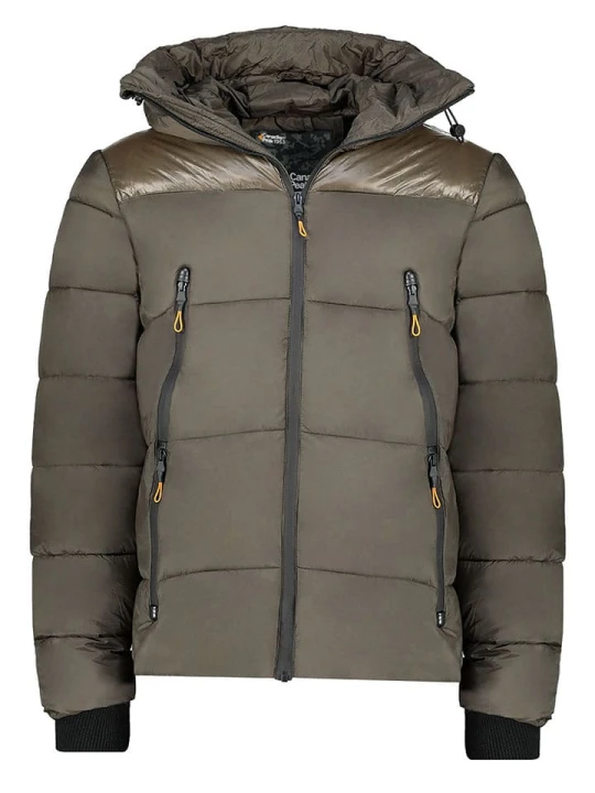 Zdjęcie produktu Canadian Peak Kurtka zimowa w kolorze khaki rozmiar: XL