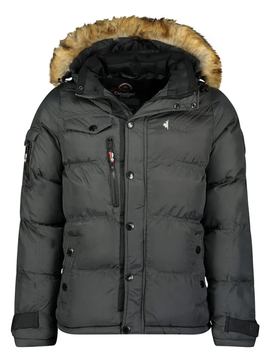 Zdjęcie produktu Canadian Peak Kurtka zimowa w kolorze szarym rozmiar: 3XL