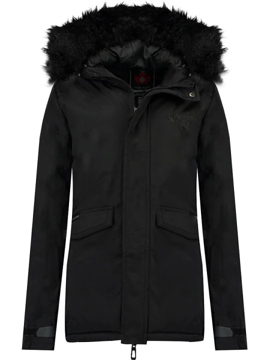 Zdjęcie produktu Canadian Peak Parka "Adaneaka" w kolorze czarnym rozmiar: L
