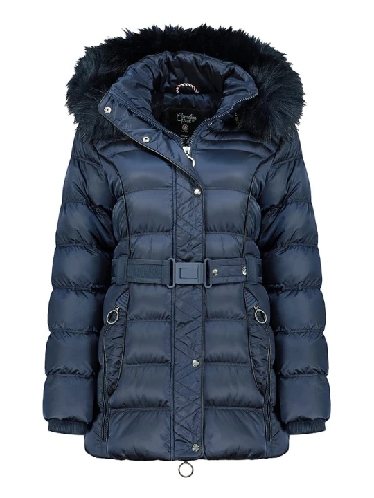 Zdjęcie produktu Canadian Peak Parka "Aimeraudeak" w kolorze granatowym rozmiar: M