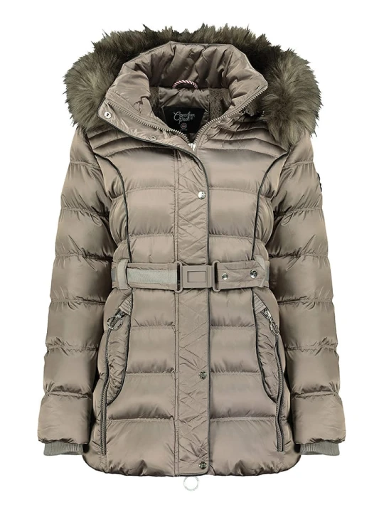 Zdjęcie produktu Canadian Peak Parka "Aimeraudeak" w kolorze szarobrązowym rozmiar: M