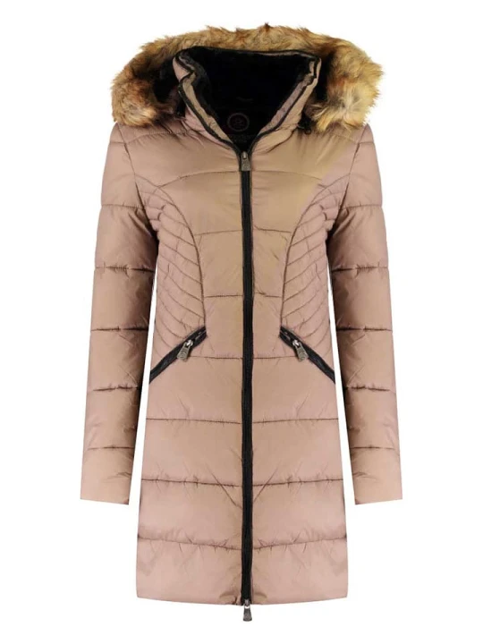 Zdjęcie produktu Canadian Peak Parka "Akapeak" w kolorze szarobrązowym rozmiar: S