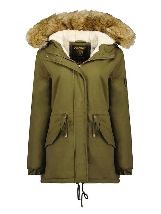 Zdjęcie produktu Canadian Peak Parka "Ampuri" w kolorze khaki rozmiar: L