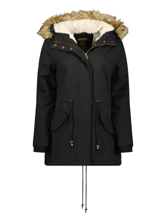 Zdjęcie produktu Canadian Peak Parka "Ampurieak" w kolorze czarnym rozmiar: XXL