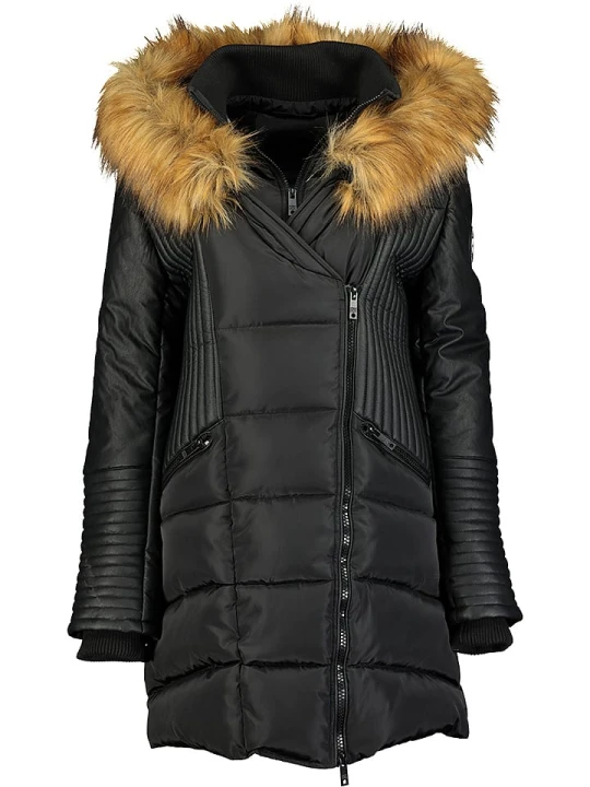 Zdjęcie produktu Canadian Peak Parka "Ausmoseak" w kolorze czarnym rozmiar: XXL