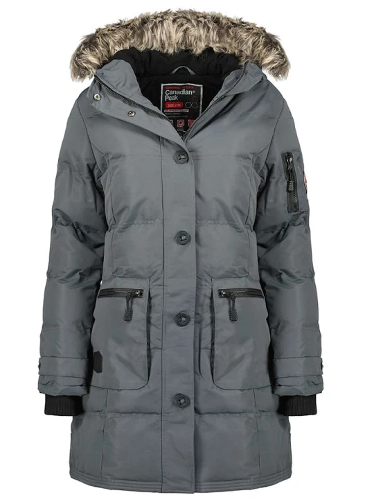 Zdjęcie produktu Canadian Peak Parka "Axelus" w kolorze szarym rozmiar: S