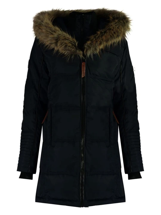 Zdjęcie produktu Canadian Peak Parka "Beauty" w kolorze czarnym rozmiar: S