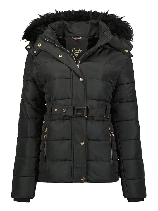 Zdjęcie produktu Canadian Peak Parka "Bloodeak" w kolorze czarnym rozmiar: XXL