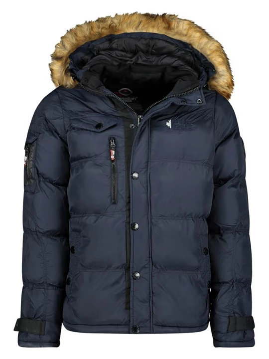 Zdjęcie produktu Canadian Peak Parka "Bukkateak" w kolorze granatowym rozmiar: XXL