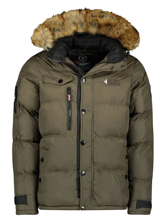 Zdjęcie produktu Canadian Peak Parka "Bukkateak" w kolorze khaki rozmiar: XL