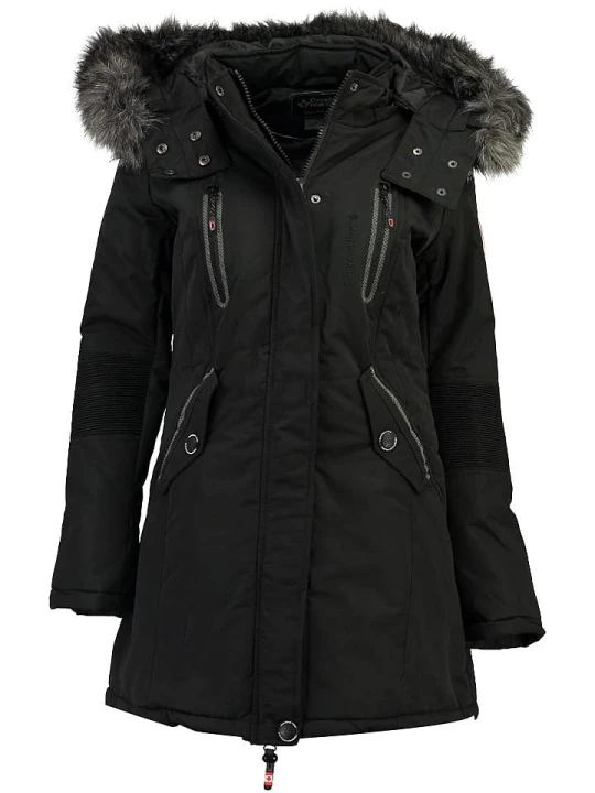 Zdjęcie produktu Canadian Peak Parka "Camilly" w kolorze czarnym rozmiar: S