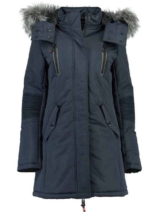 Zdjęcie produktu Canadian Peak Parka "Camilly" w kolorze granatowym rozmiar: XXL