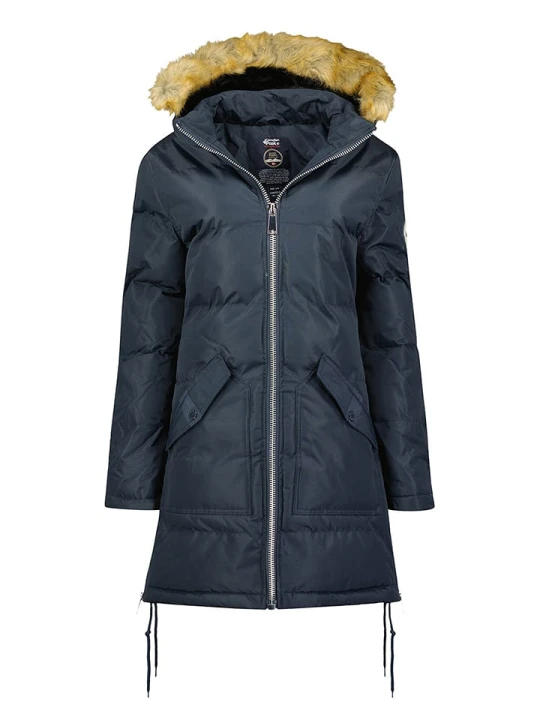 Zdjęcie produktu Canadian Peak Parka "Canelleak" w kolorze granatowym rozmiar: S