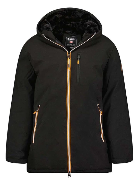 Zdjęcie produktu Canadian Peak Parka "Cassimineak" w kolorze czarnym rozmiar: L