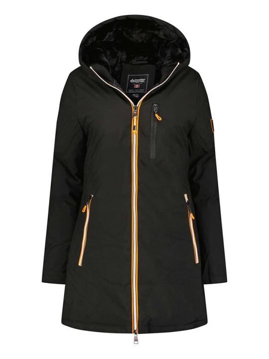 Zdjęcie produktu Canadian Peak Parka "Cassimineak" w kolorze czarnym rozmiar: M