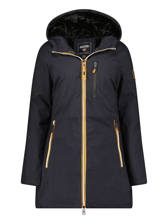 Zdjęcie produktu Canadian Peak Parka "Cassimineak" w kolorze granatowym rozmiar: M