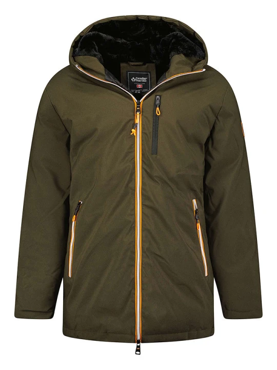 Zdjęcie produktu Canadian Peak Parka "Cassimineak" w kolorze khaki rozmiar: M