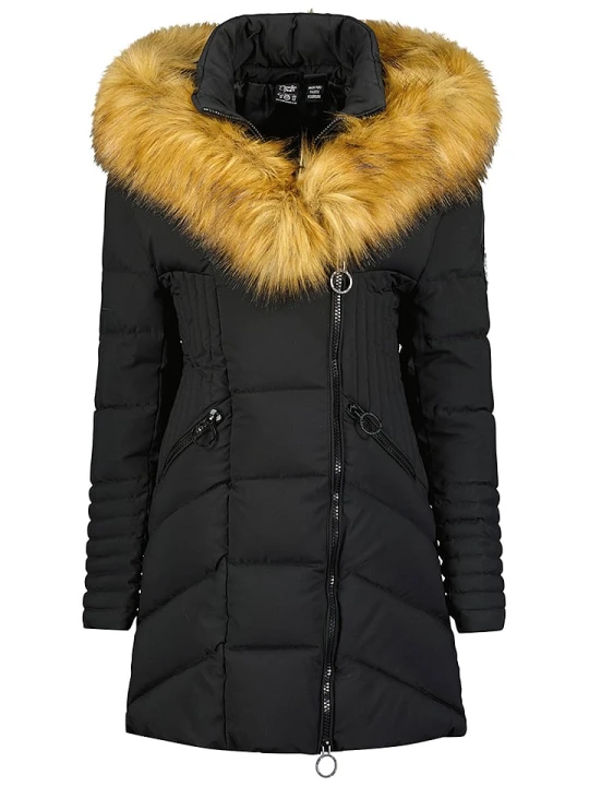 Zdjęcie produktu Canadian Peak Parka "Chayeak" w kolorze czarnym rozmiar: XXL