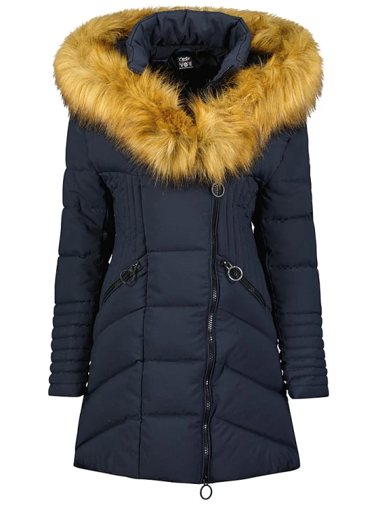 Zdjęcie produktu Canadian Peak Parka "Chayeak" w kolorze granatowym rozmiar: XXL