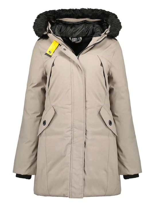 Zdjęcie produktu Canadian Peak Parka "Cheri" w kolorze beżowym rozmiar: S