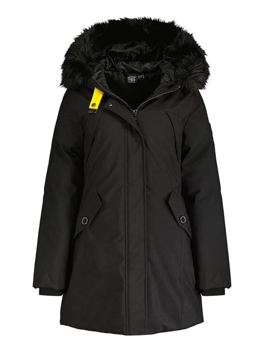 Zdjęcie produktu Canadian Peak Parka "Cheri" w kolorze czarnym rozmiar: M
