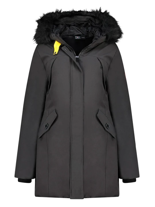 Zdjęcie produktu Canadian Peak Parka "Cherifeak" w kolorze antracytowym rozmiar: XXL