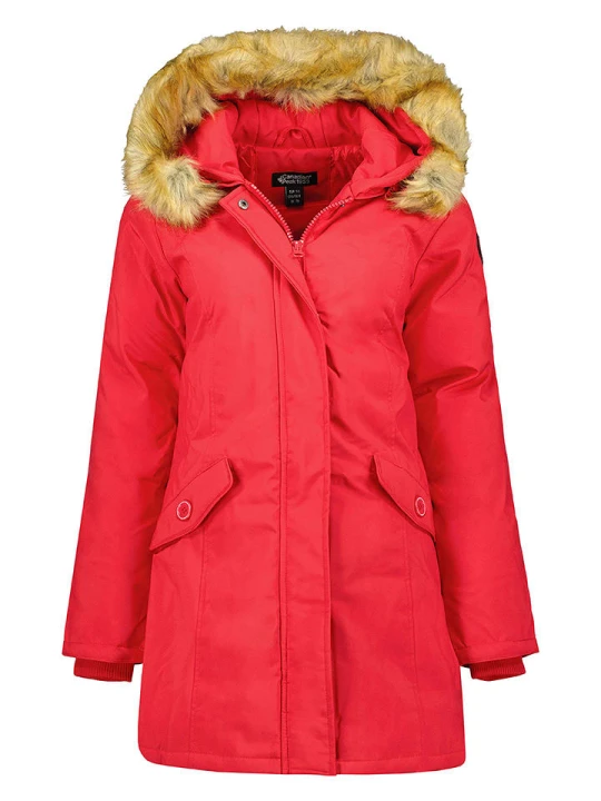 Zdjęcie produktu Canadian Peak Parka "Dinastipeak" w kolorze czerwonym rozmiar: XXL