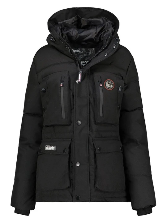 Zdjęcie produktu Canadian Peak Parka w kolorze czarnym rozmiar: S