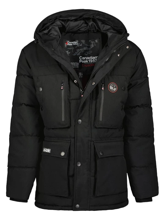 Zdjęcie produktu Canadian Peak Parka w kolorze czarnym rozmiar: S