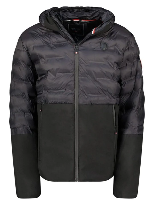 Zdjęcie produktu Canadian Peak Parka w kolorze czarnym rozmiar: L