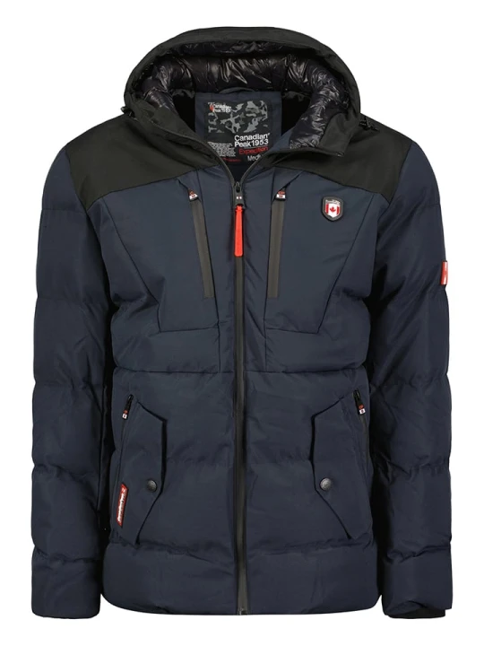 Zdjęcie produktu Canadian Peak Parka w kolorze granatowo-czarnym rozmiar: S
