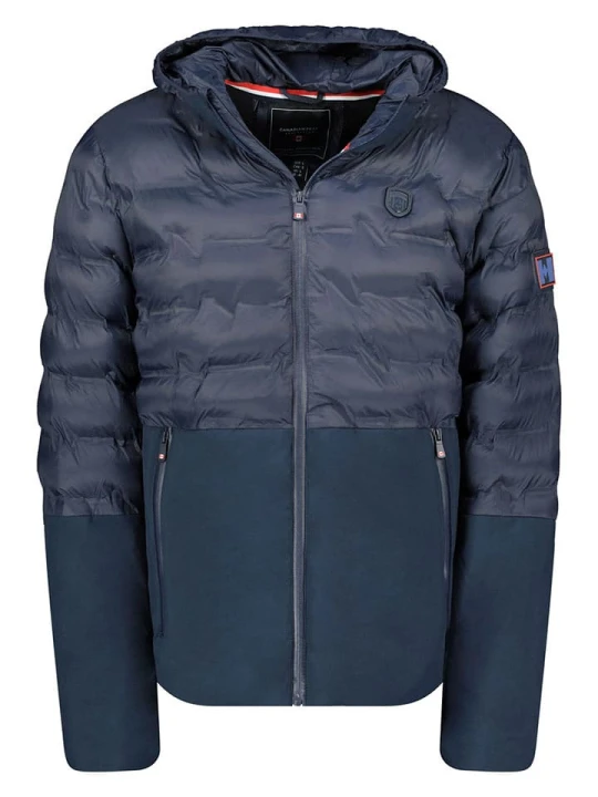 Zdjęcie produktu Canadian Peak Parka w kolorze granatowym rozmiar: M