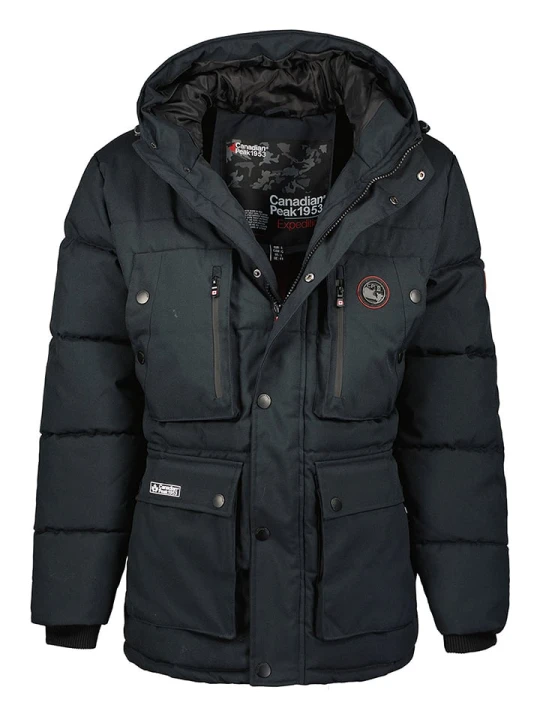 Zdjęcie produktu Canadian Peak Parka w kolorze granatowym rozmiar: L
