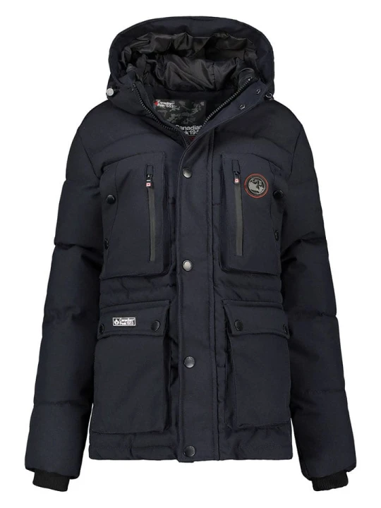Zdjęcie produktu Canadian Peak Parka w kolorze granatowym rozmiar: L