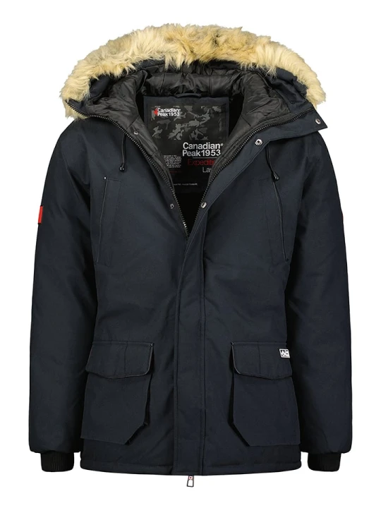 Zdjęcie produktu Canadian Peak Parka w kolorze granatowym rozmiar: XL