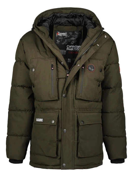 Zdjęcie produktu Canadian Peak Parka w kolorze khaki rozmiar: XL
