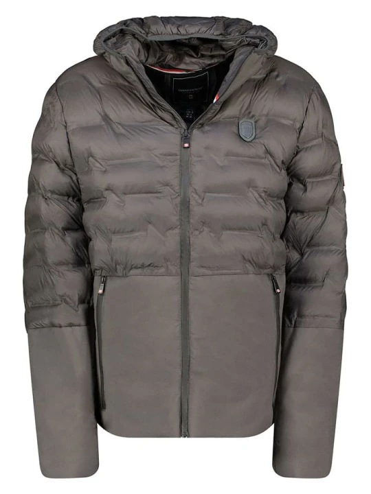 Zdjęcie produktu Canadian Peak Parka w kolorze szarym rozmiar: 3XL