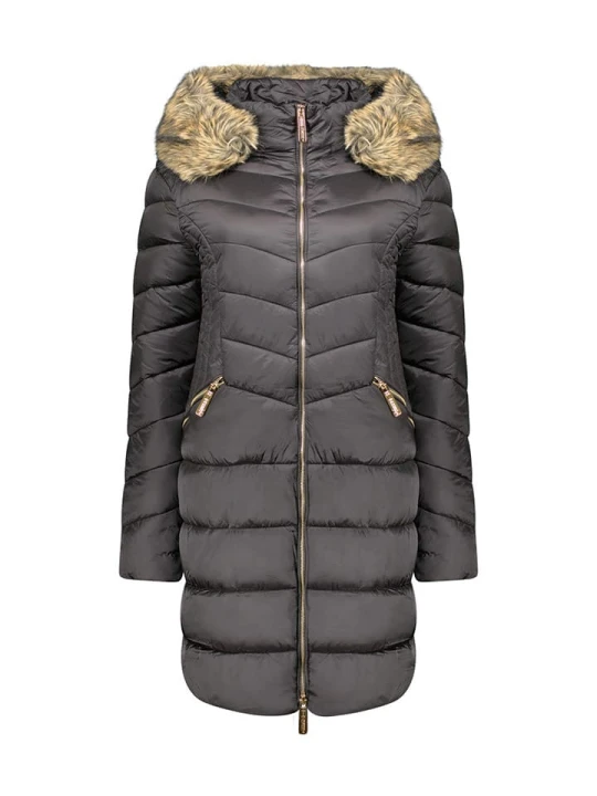 Zdjęcie produktu Canadian Peak Parka zimowa "Bololitaeak" w kolorze czarnym rozmiar: L