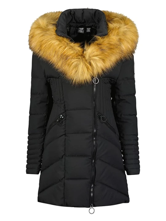 Zdjęcie produktu Canadian Peak Parka zimowa "Chayeak" w kolorze czarnym rozmiar: 152