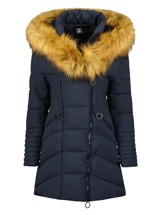 Zdjęcie produktu Canadian Peak Parka zimowa "Chayeak" w kolorze granatowym rozmiar: 164